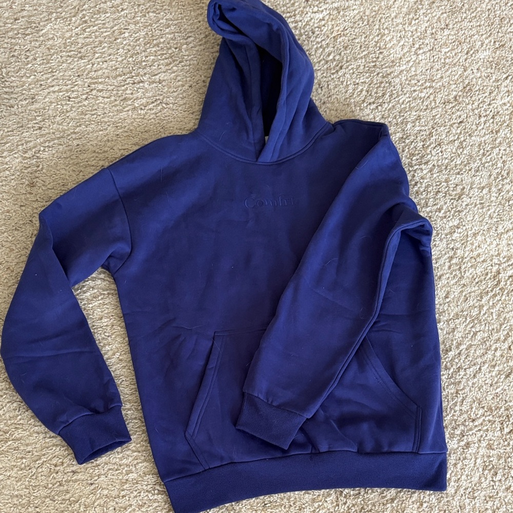 Unisex Indigo Comfrt Hoodie